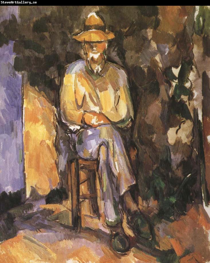 Paul Cezanne tuinman